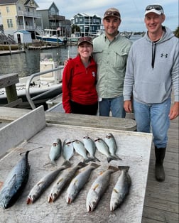 Fishing in Beaufort, North Carolina