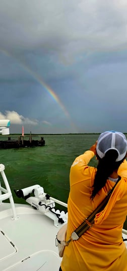 Fishing in South Padre Island, Texas