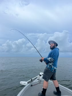 Fishing in Boothville-Venice, Louisiana