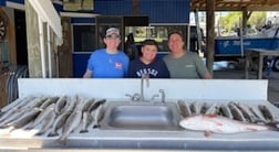 Fishing in Grand Isle, Louisiana