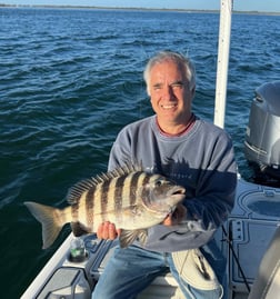 Sheepshead Fishing in Port Orange, Florida