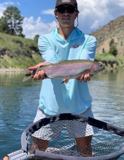 Rainbow Trout fishing in Deer Lodge, Montana