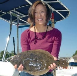 Flounder Fishing in Panama City, Florida