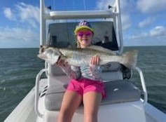 Speckled Trout Fishing in South Padre Island, Texas