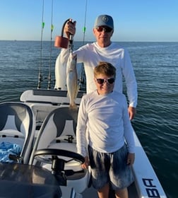 Speckled Trout / Spotted Seatrout fishing in Corpus Christi, Texas