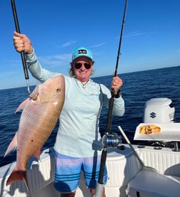 Mutton Snapper Fishing in Marathon, Florida