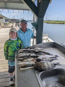 Fishing in Sulphur, Louisiana