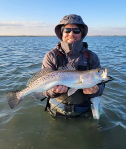 Redfish Fishing in Port O'Connor, Texas