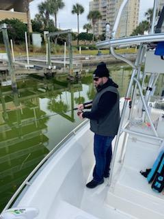 Fishing in Destin, Florida