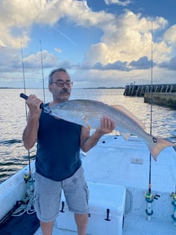 Redfish fishing in St. Augustine, Florida