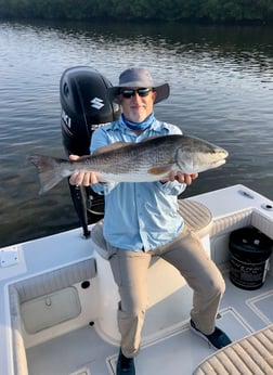 Redfish Fishing in Tarpon Springs, Florida