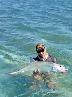 Fishing in Dorado, Puerto Rico