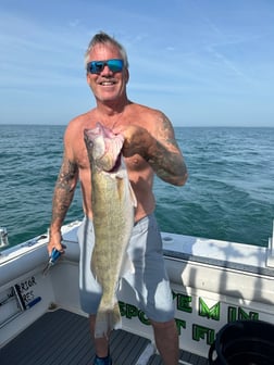 Fishing in Lakeside Marblehead, Ohio