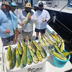 Fishing in Key Largo, Florida