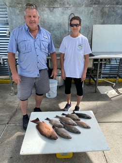 Mangrove Snapper Fishing in Destin, Florida