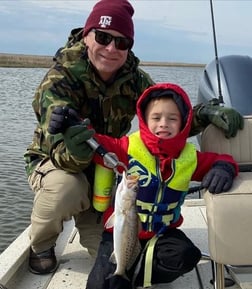 Speckled Trout / Spotted Seatrout Fishing in Freeport, Texas