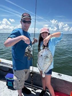 Mangrove Snapper, Speckled Trout Fishing in Crystal River, Florida