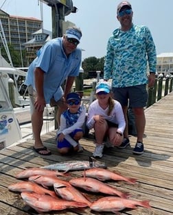 Red Snapper Fishing in Pensacola, Florida