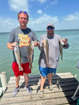 Speckled Trout Fishing in South Padre Island, Texas