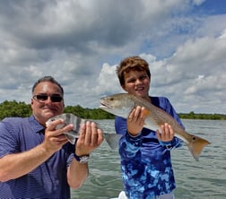 Snook fishing in St. Augustine, Florida