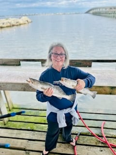 Fishing in Grand Isle, Louisiana