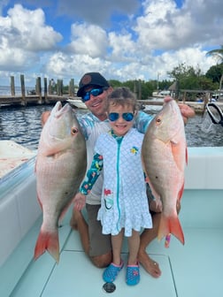 Mutton Snapper Fishing in Key Largo, Florida