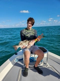 Mutton Snapper Fishing in Key Largo, Florida