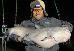 Blue Catfish Fishing in Dallas, Texas