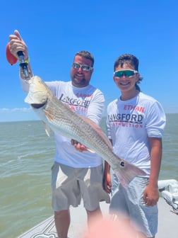 Redfish fishing in Corpus Christi, Texas