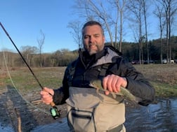 Fishing in Broken Bow, Oklahoma