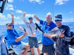 Blackfin Tuna Fishing in Key Largo, Florida