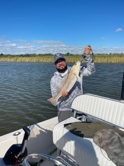 Redfish Fishing in Palacios, Texas