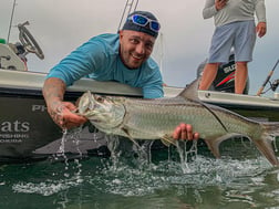 Snook Fishing in Palm Beach, Florida, USA