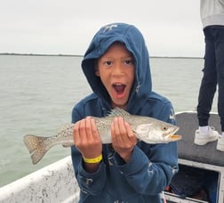 Speckled Trout Fishing in Port Isabel, Texas