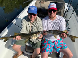 Snook Fishing in Palm Beach, Florida, USA