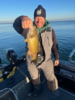 Fishing in Port Clinton, Ohio