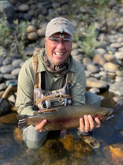 Rainbow Trout Fishing in Hume, California