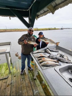 Fishing in Sulphur, Louisiana