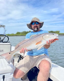 Redfish fishing in Wrightsville Beach, North Carolina