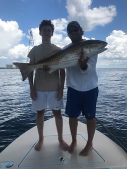 Redfish fishing in Panama City Beach, Florida