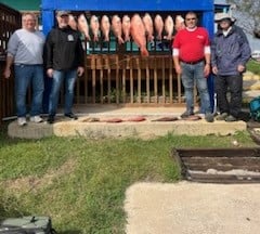 Fishing in South Padre Island, Texas