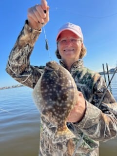 Fishing in Galveston, Texas