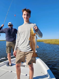 Redfish Fishing in Yscloskey, Louisiana