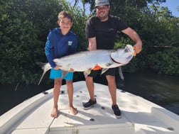 Tarpon fishing in San Juan, Puerto  Rico