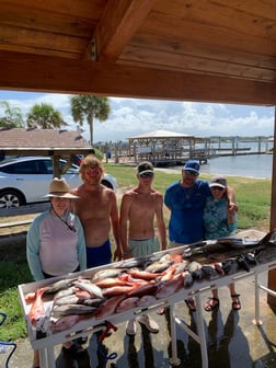 Mutton Snapper fishing in Atlantic Beach, Florida