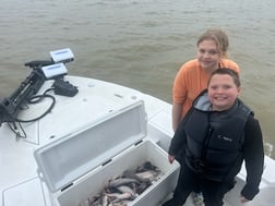 Blue Catfish Fishing in Etoile, Texas