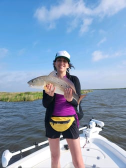 Redfish Fishing in Yscloskey, Louisiana