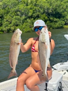 Redfish Fishing in Clearwater, Florida