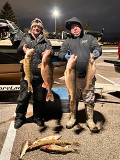 Muskie Fishing in North Muskegon, Michigan