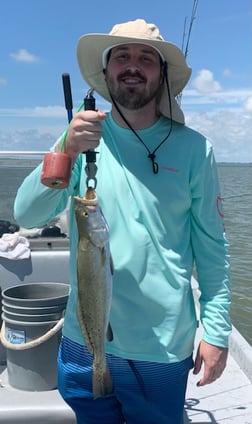 Redfish fishing in Matagorda, Texas